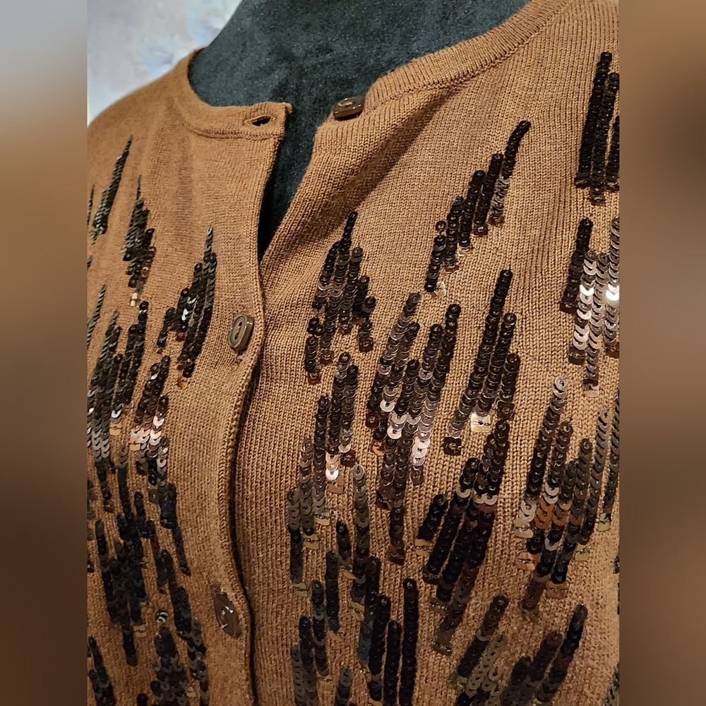 Bob Mackie Wearable Art Sweater - image 2